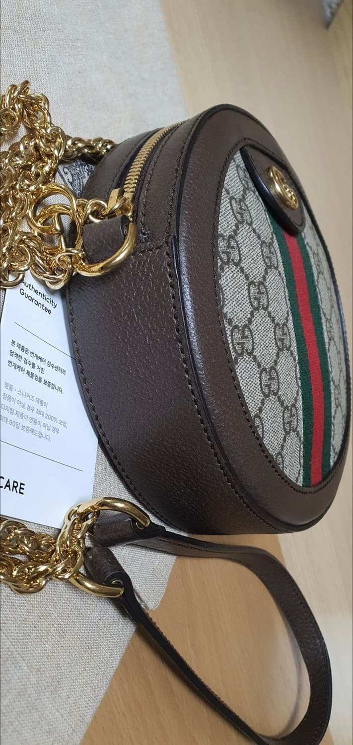 구찌 오피디아 탬버린백/크로스백 새상품급 정품(감정서O) 상품이미지7