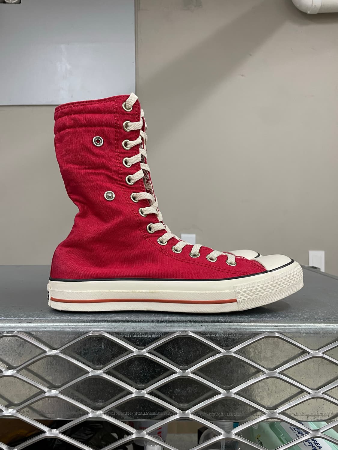 컨버스 척테일러 롱하이 레드 250 (gr-4381) 상품이미지4