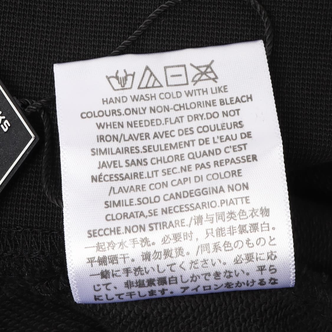 에센셜 오버사이즈 카라 코튼 스웻셔츠 상품이미지10