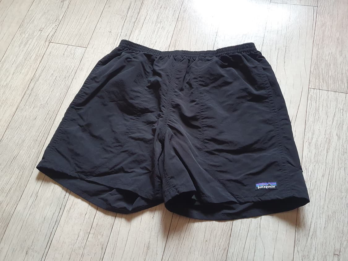 파타고니아 배기스5인치 블랙 L 상품이미지1