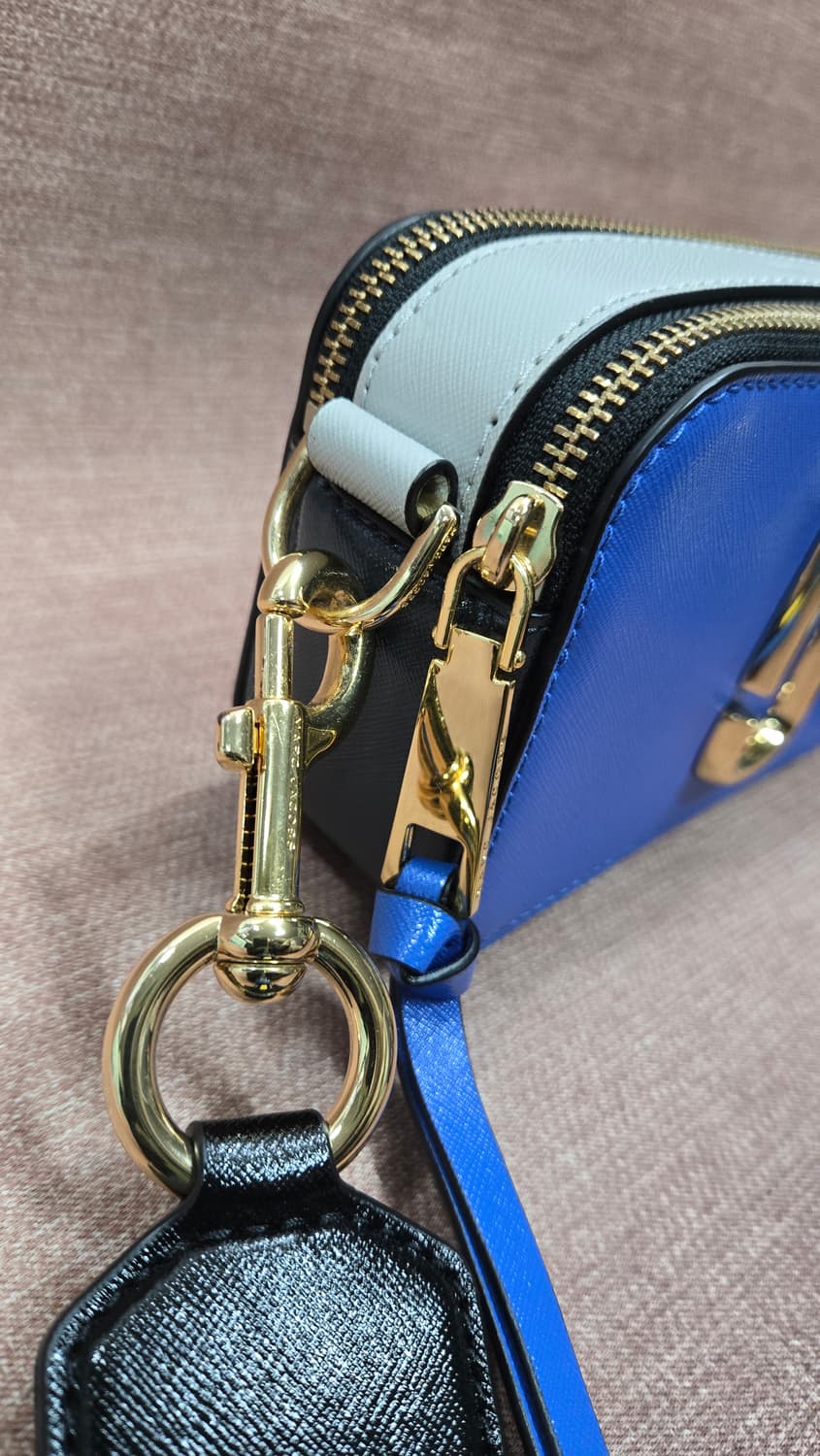 마크제이콥스 정품 스냅샷 블루 크로스백  상품이미지3