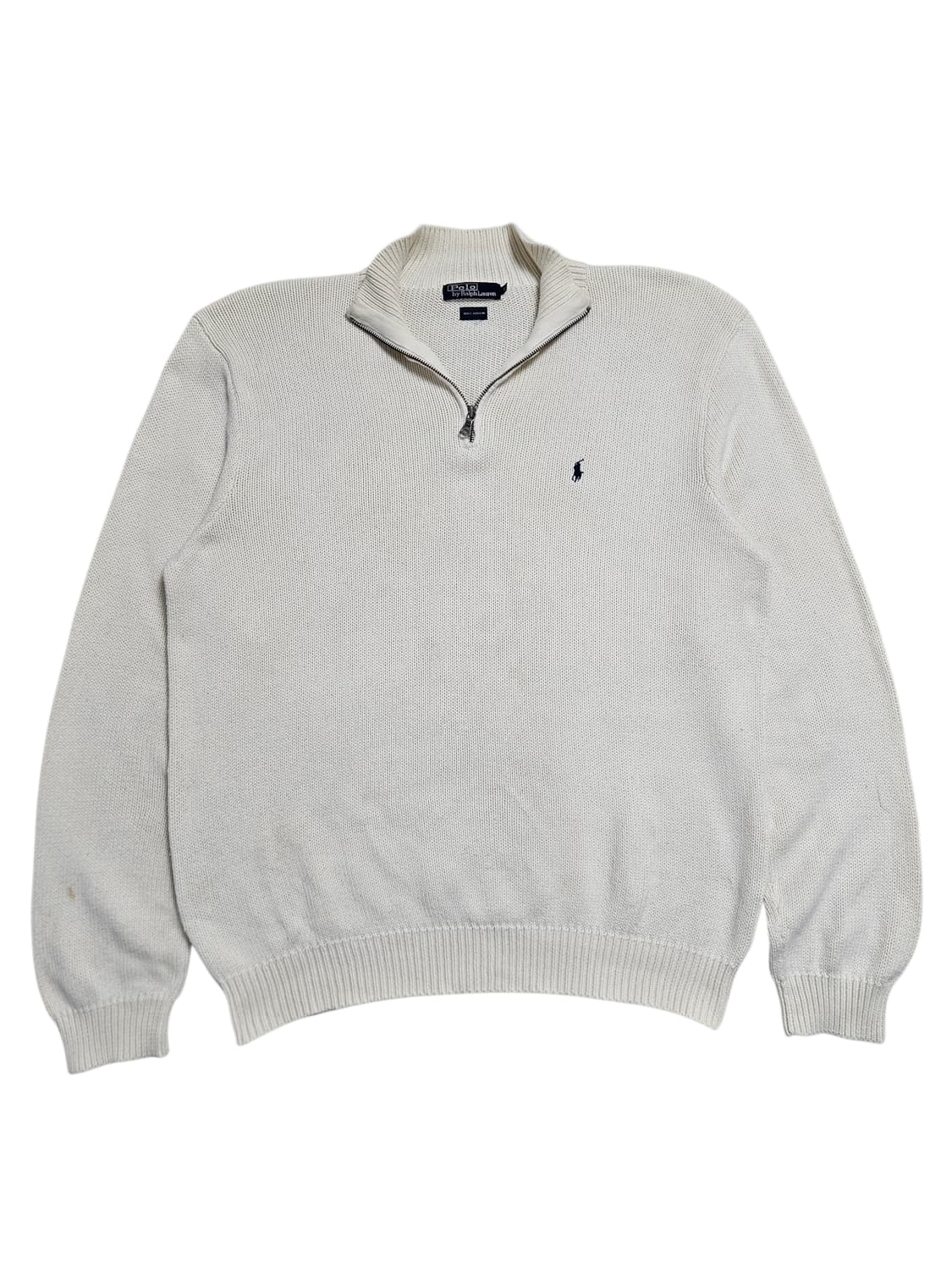 폴로 랄프로렌 반집업 니트 상품이미지2