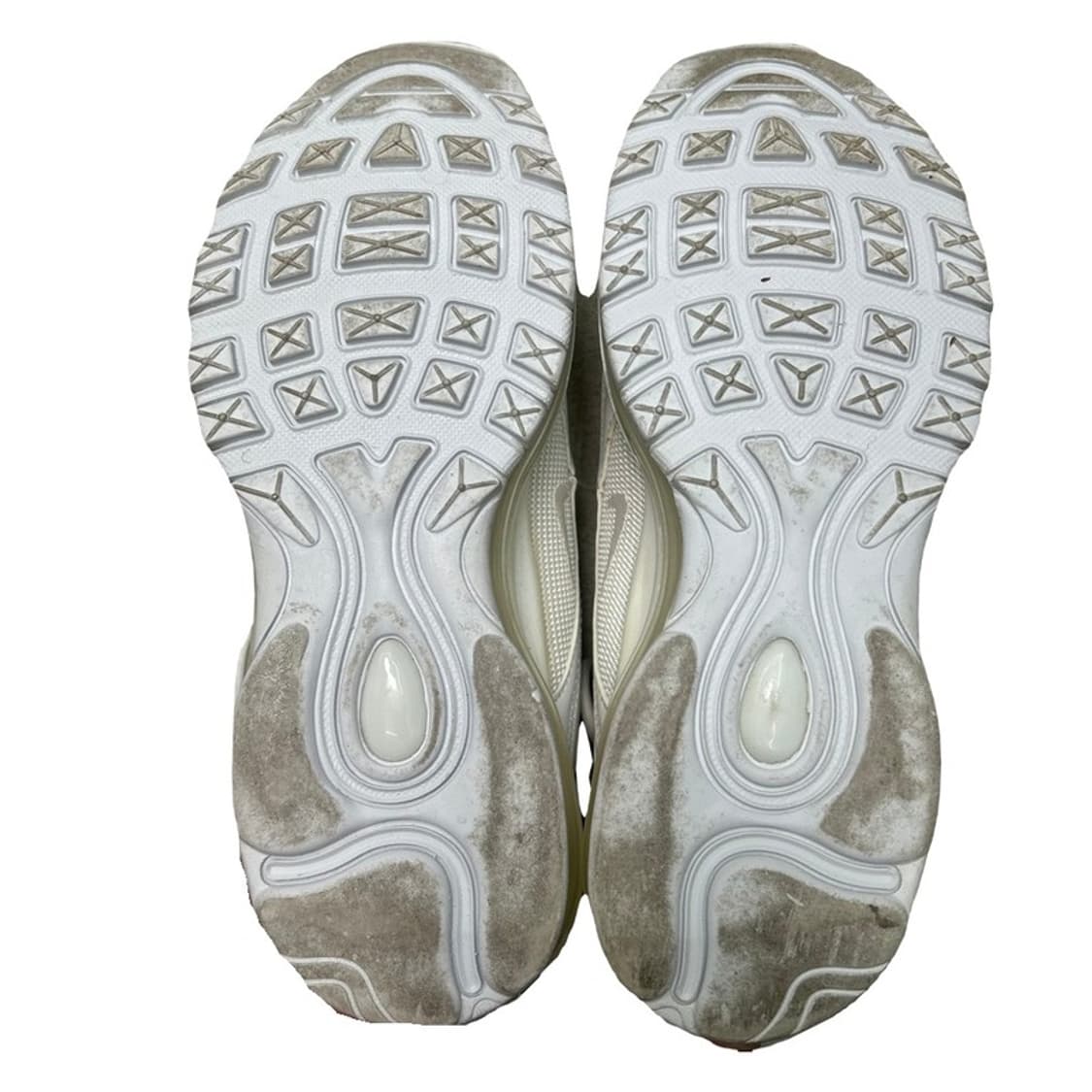 나이키 에어맥스 97 트리플 화이트 스니커즈 250 상품이미지8