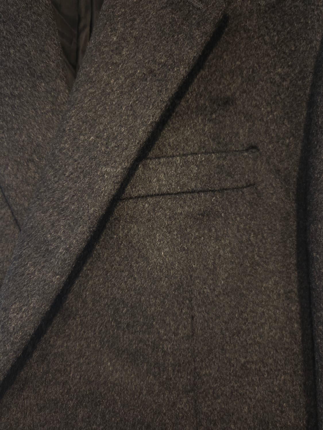 솔리드옴므 캐시미어혼방 코트 상품이미지4