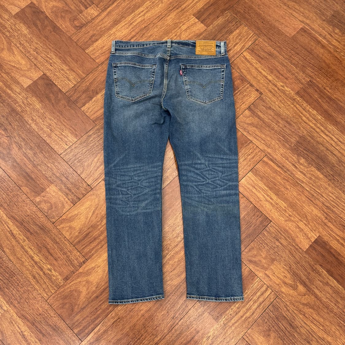 34 리바이스 프리미엄 502 데님 팬츠 상품이미지1