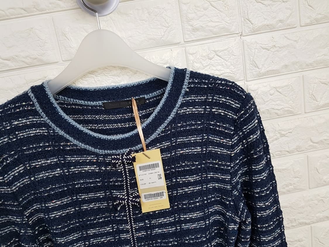 올리브데올리브 트위드 원피스 여성S 55 (미착용)  상품이미지2