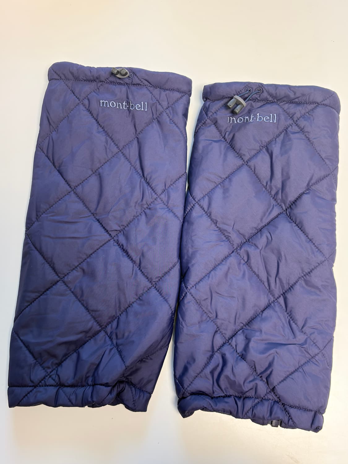 몽벨 패딩 레그웨머 상품이미지1