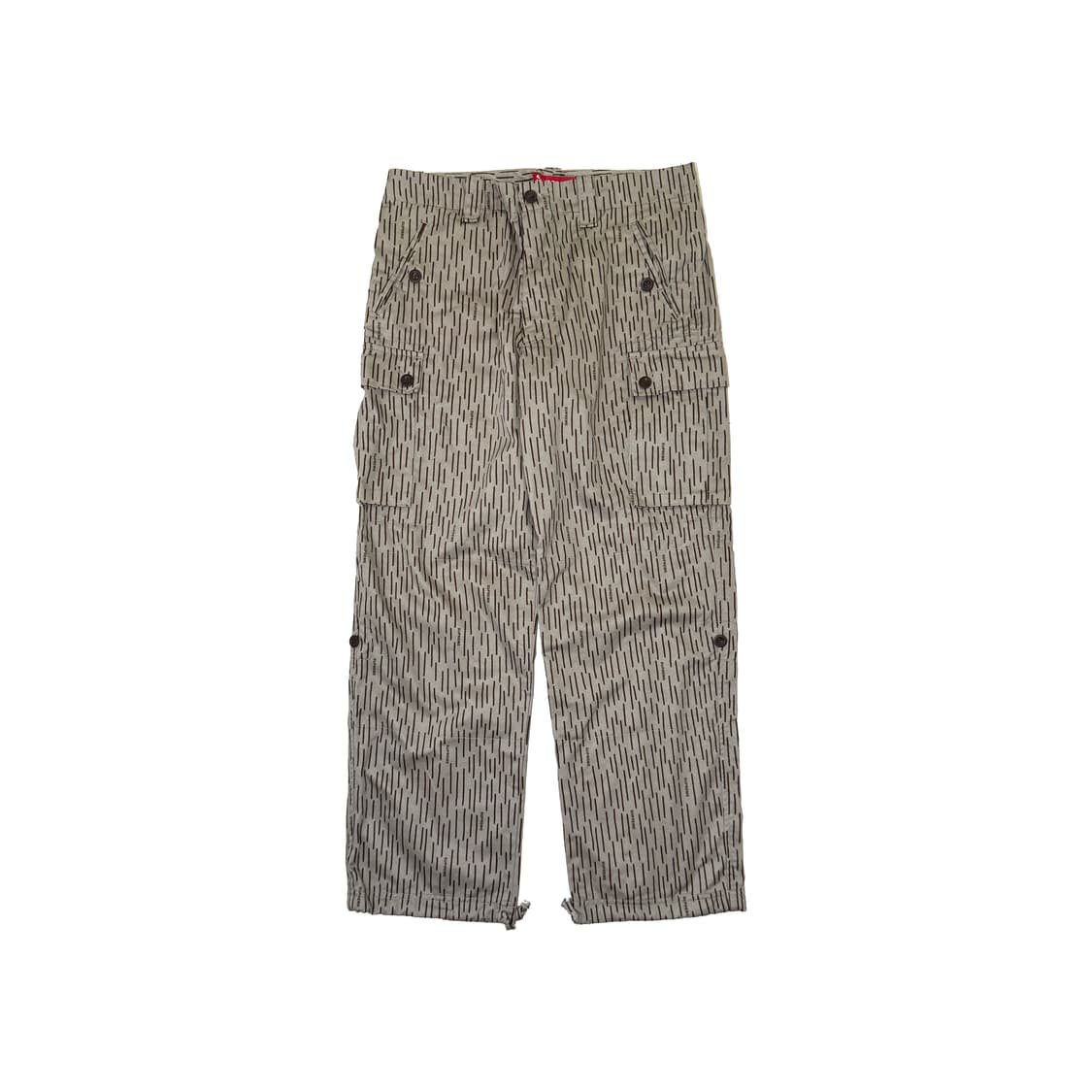 00‘s 올드 슈프림 레인드랍 카모 카고 팬츠 상품이미지1