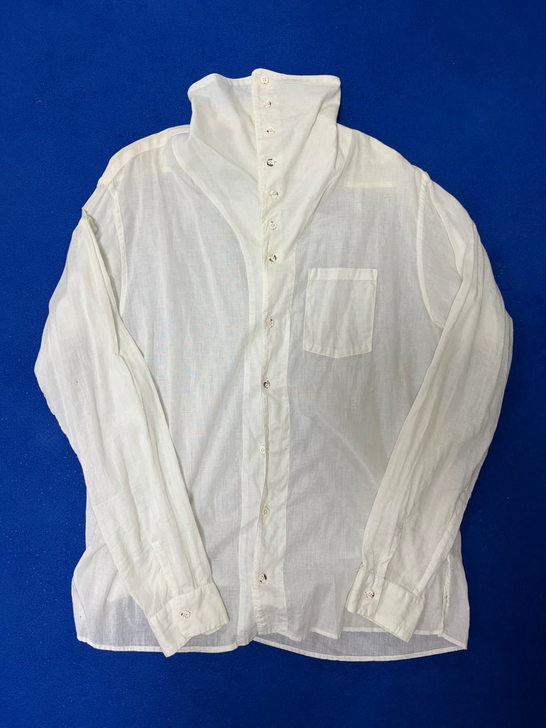 캐피탈 하이넥 긴팔 셔츠 [4/XL] 상품이미지1