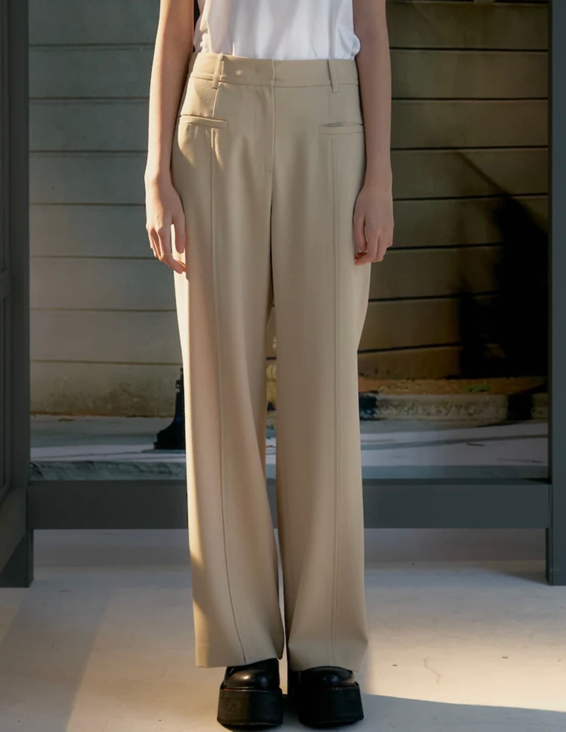 구호플러스 정장 바지 슬랙스 상품이미지1