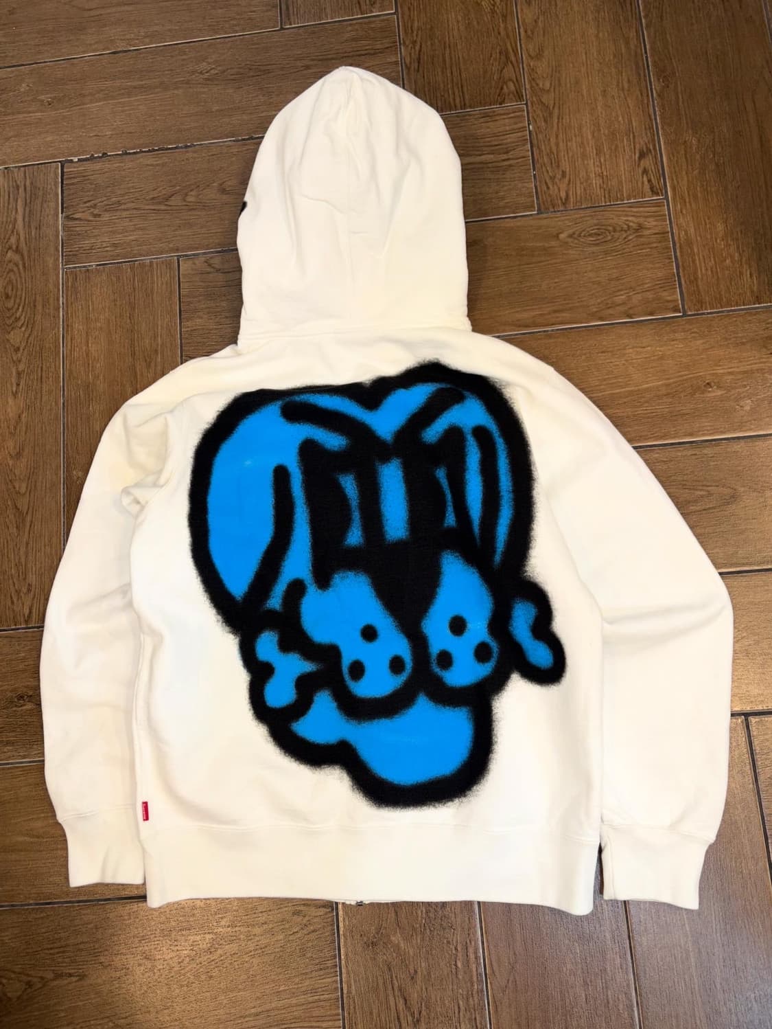 Supreme Bone Hood Zip-Up - 18Fw 상품이미지10