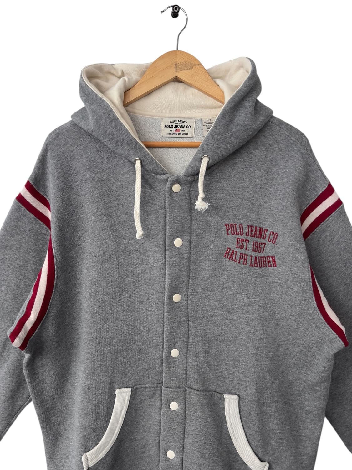 폴로진스 후드자켓 상품이미지3