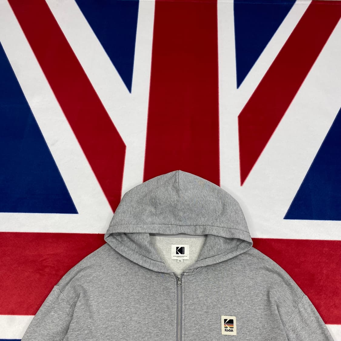 코닥 후드집업 2XL  상품이미지2