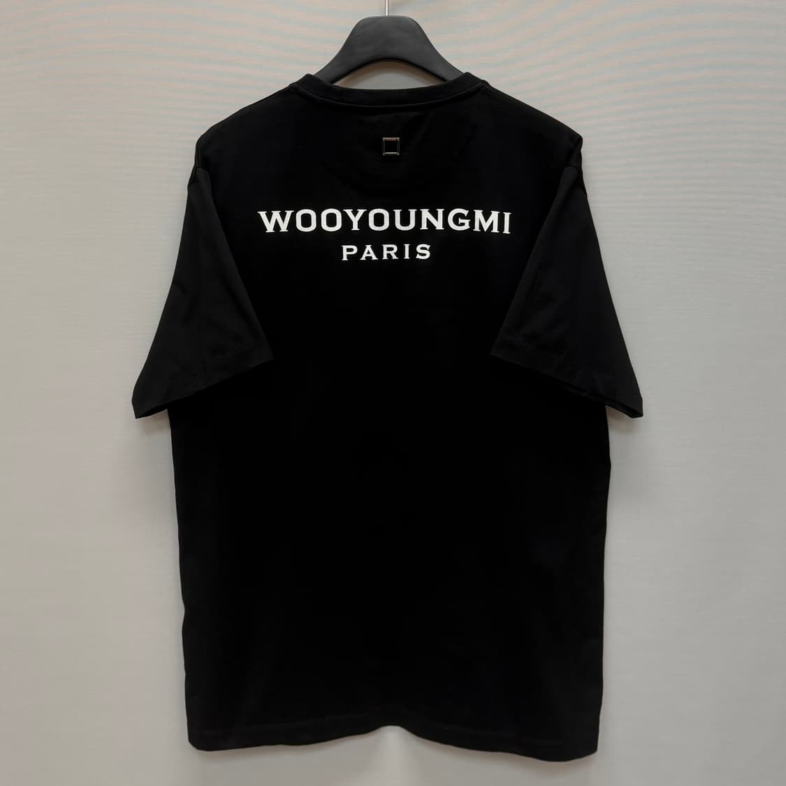 우영미 백로고 반팔티 (100)  상품이미지1