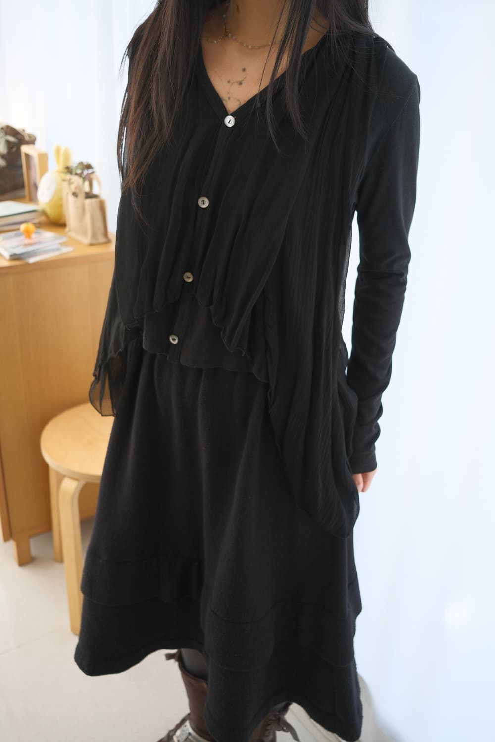Docking cardigan 상품이미지1