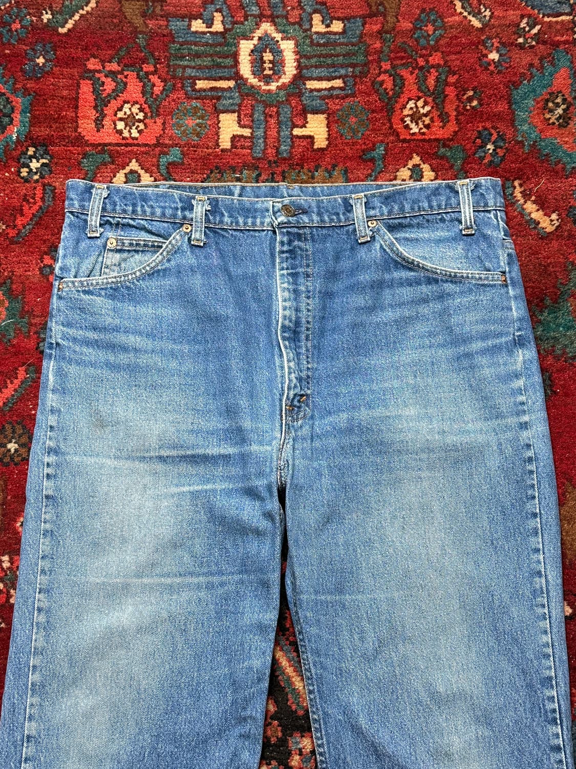 90's USA Made 리바이스 517 오렌지탭 부츠컷 상품이미지5