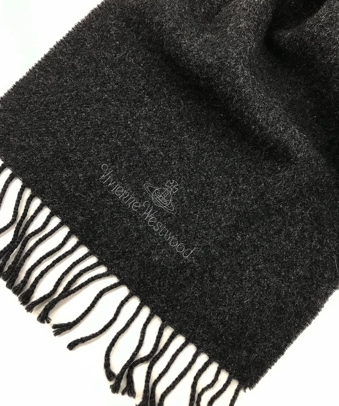 비비안웨스트우드 울 머플러 상품이미지2