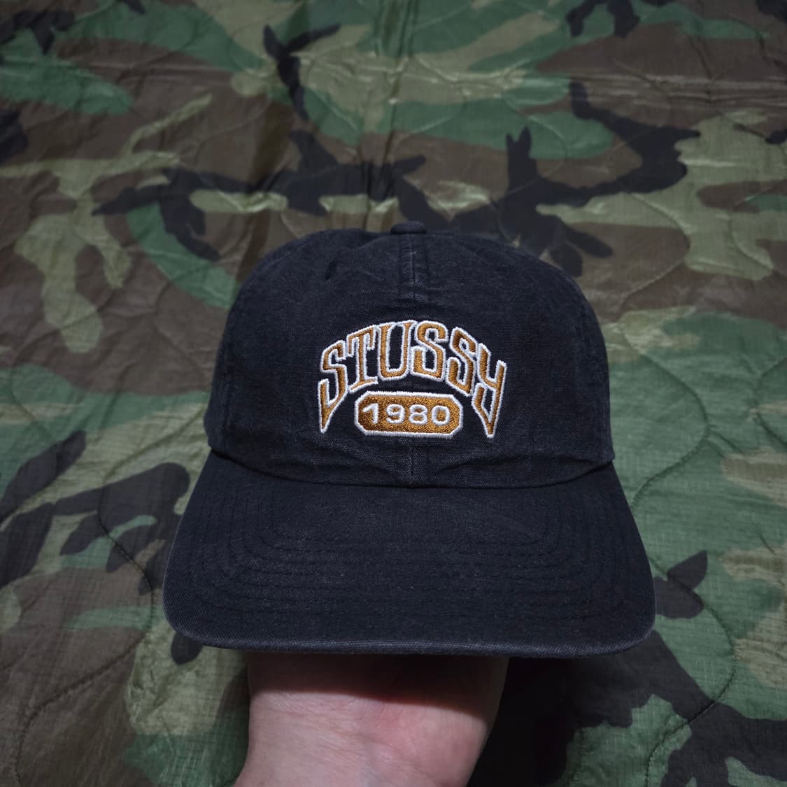 Stussy 1980 Low Pro Cap 스투시 로우 프로 캡 상품이미지1