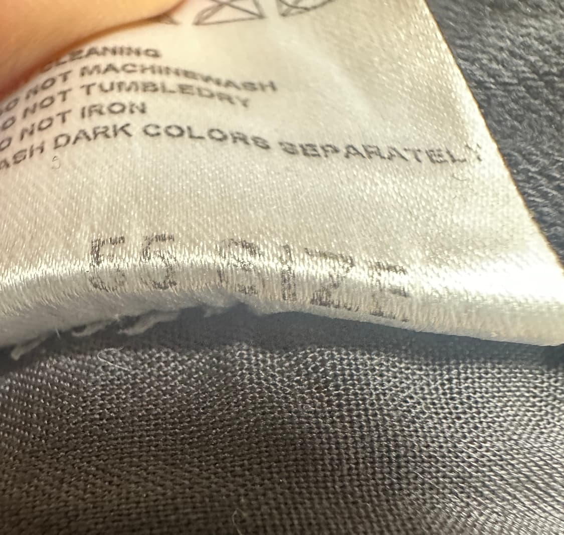 넘버프로젝트 데님 와이드팬츠 (55사이즈) 상품이미지10