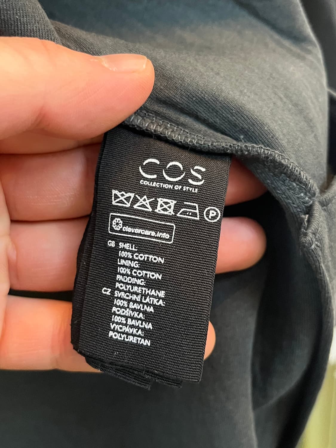 COS 코튼 자켓 L 상품이미지4