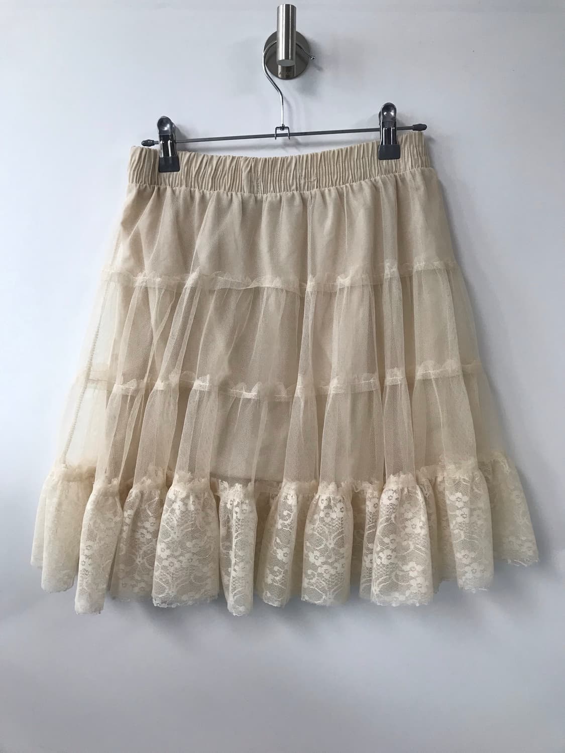 빈티지 캉캉 레이스 스커트 상품이미지6