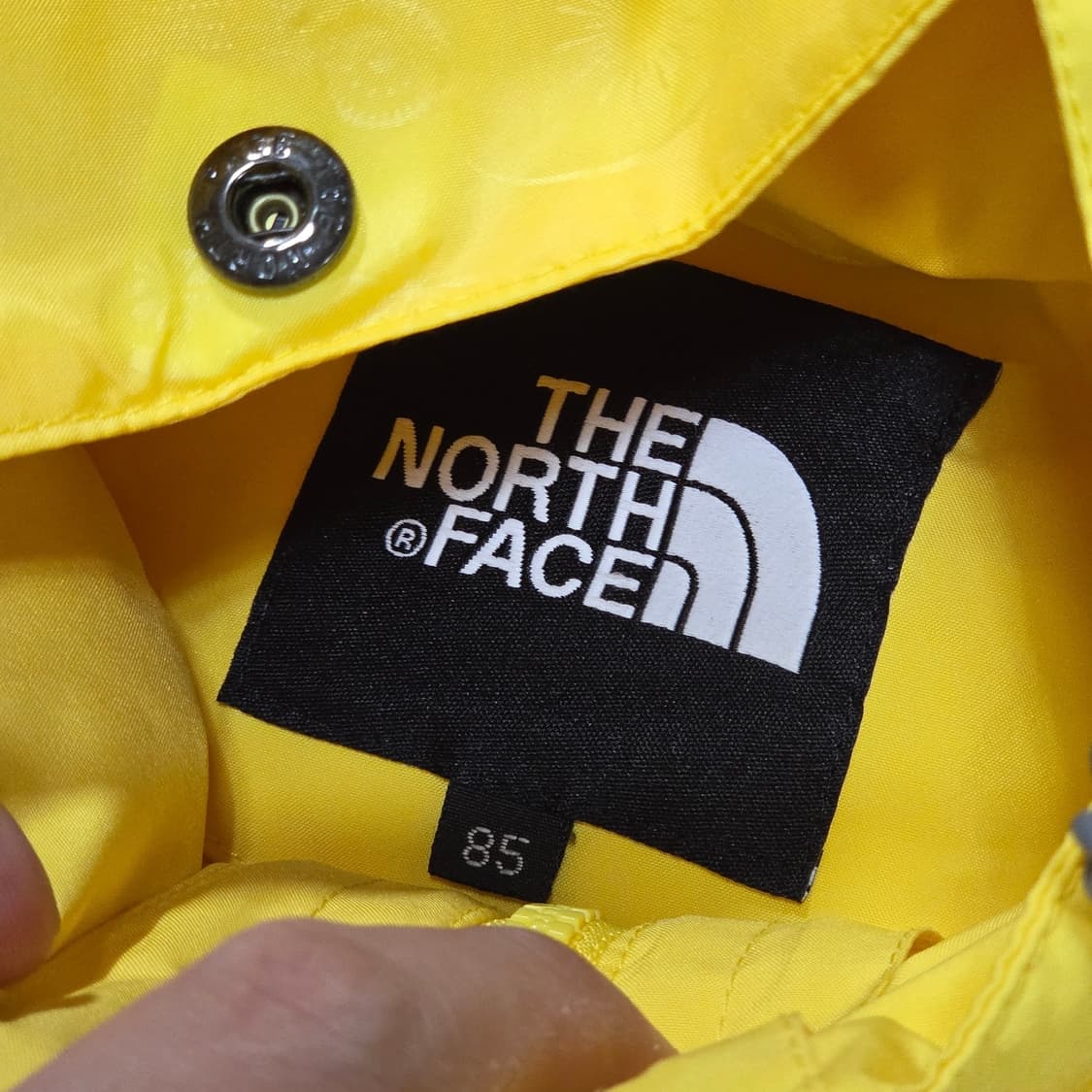 노스페이스 옐로우 고어텍스 바람막이 상품이미지9