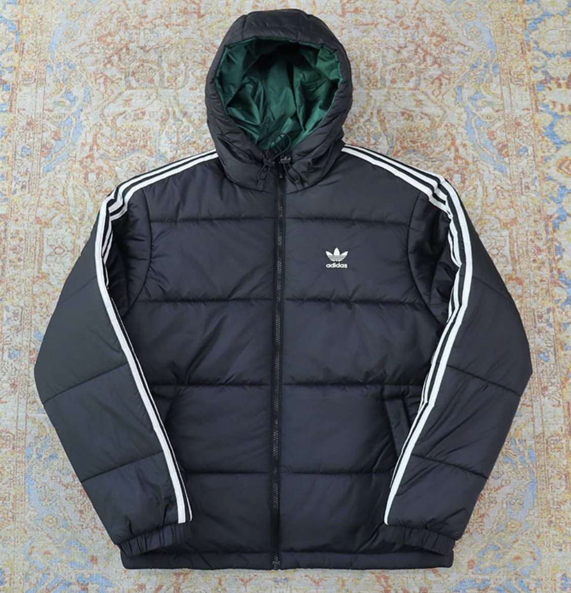 아디다스 오리지널 아디컬러  양면 패딩 자켓 M  상품이미지2