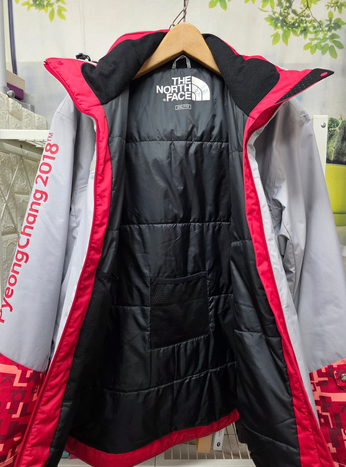 노스페이스 평창올림픽 남성스키복 110 2XL 자켓  XD70 상품이미지5