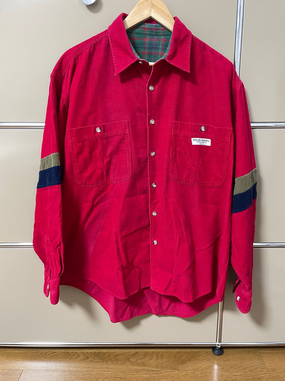 꼼데가르송 코듀로이 셔츠 상품이미지7