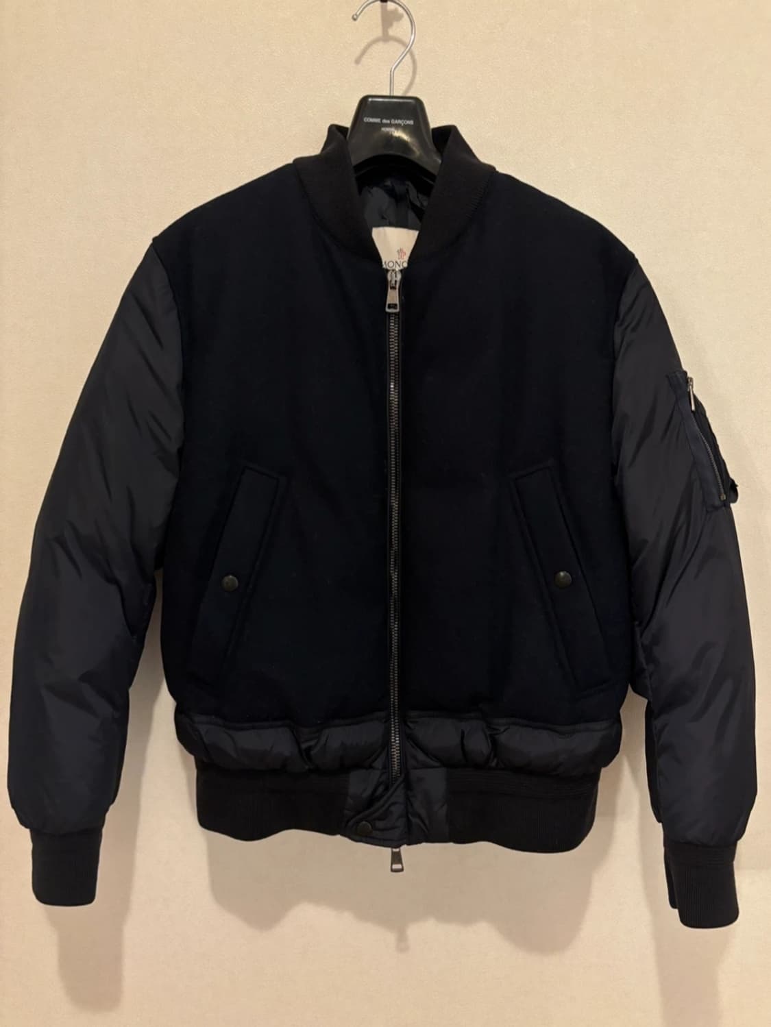 매장판) 몽클레어 MA-1 봄버 파일럿 패딩 MUSCADE 상품이미지3