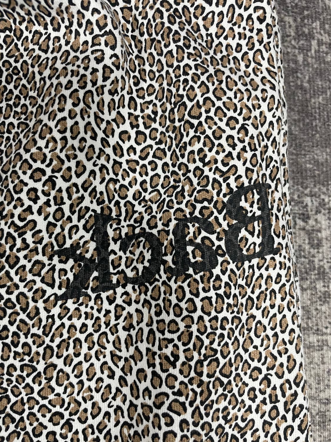 Stand Alone 레오파드 스웻팬츠 상품이미지3