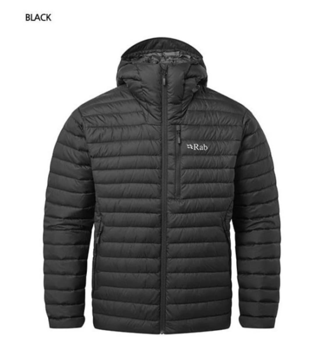 랩 알파인 자켓 패딩 블랙 상품이미지1