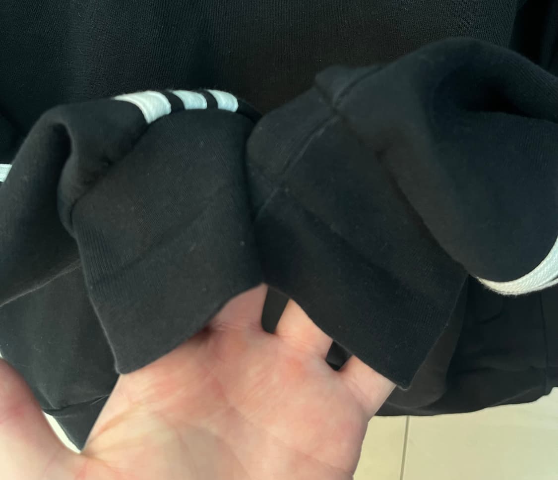 (2XL) 아디다스 풀오버 파이어버드 후드집업 상품이미지6