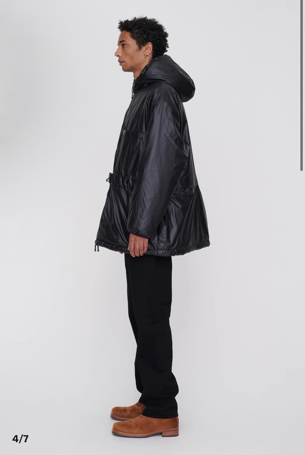 [유일매물] 아워레가시 제미니 리버서블 파카 / 46 상품이미지9