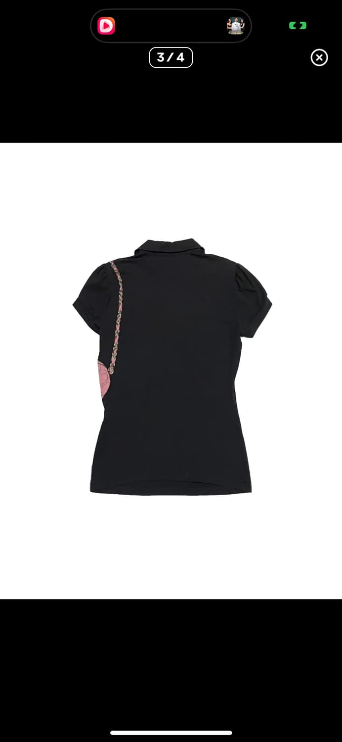 모스키노 프린팅 폴로셔츠 상품이미지3