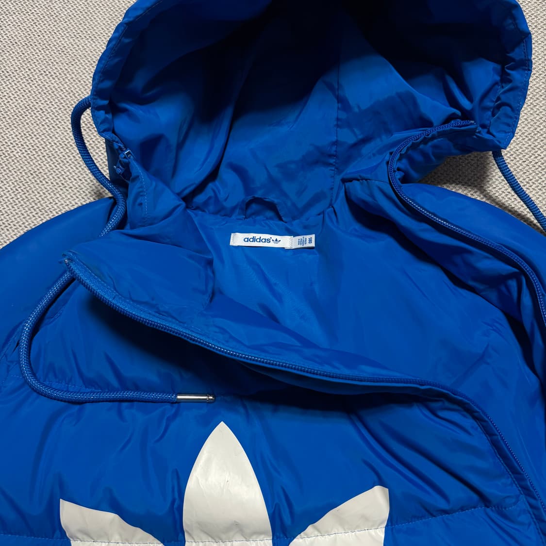 아디다스 패딩 스키 판쵸 상품이미지3