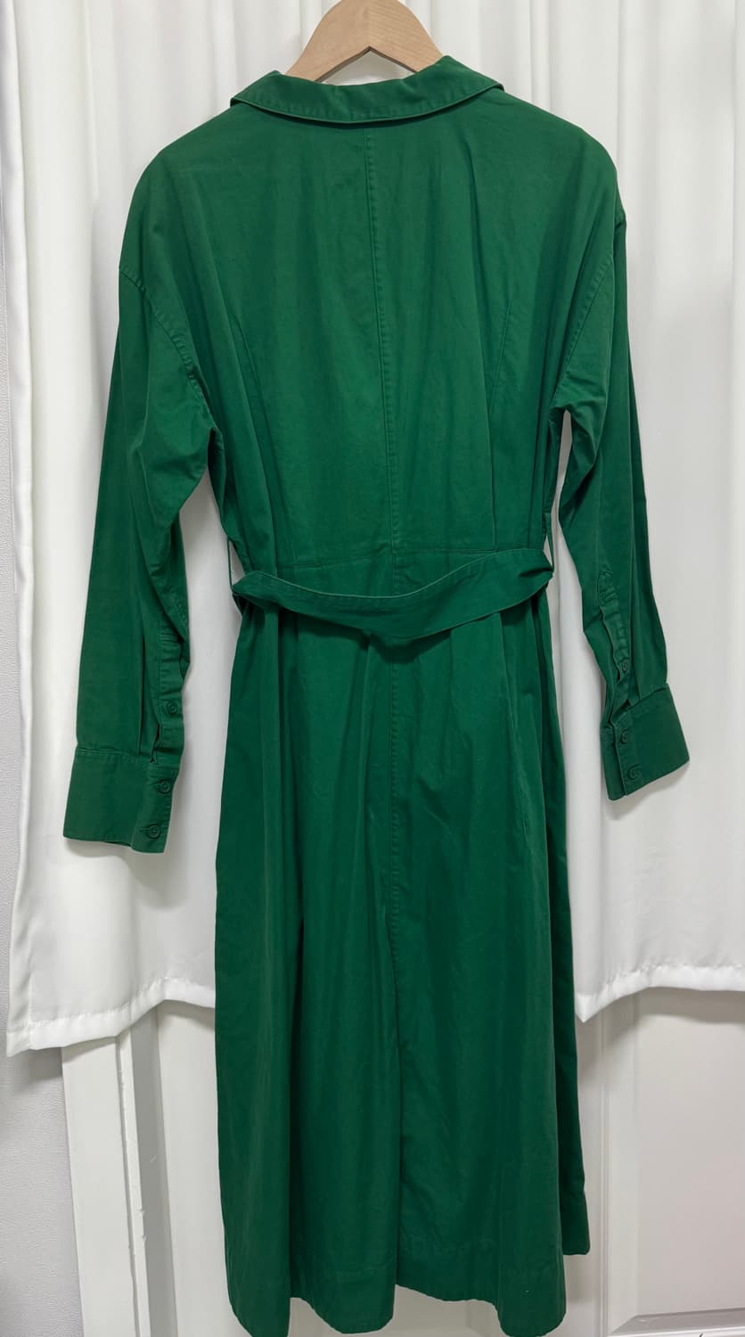 유니클로 U 셔츠 그린 원피스 상품이미지7