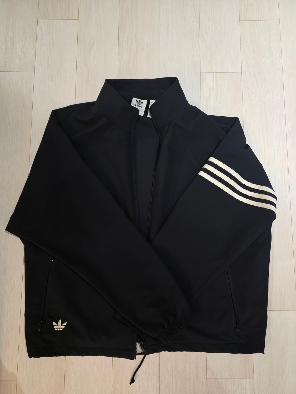 아디다스 삼선완장 트랙탑 L 상품이미지2