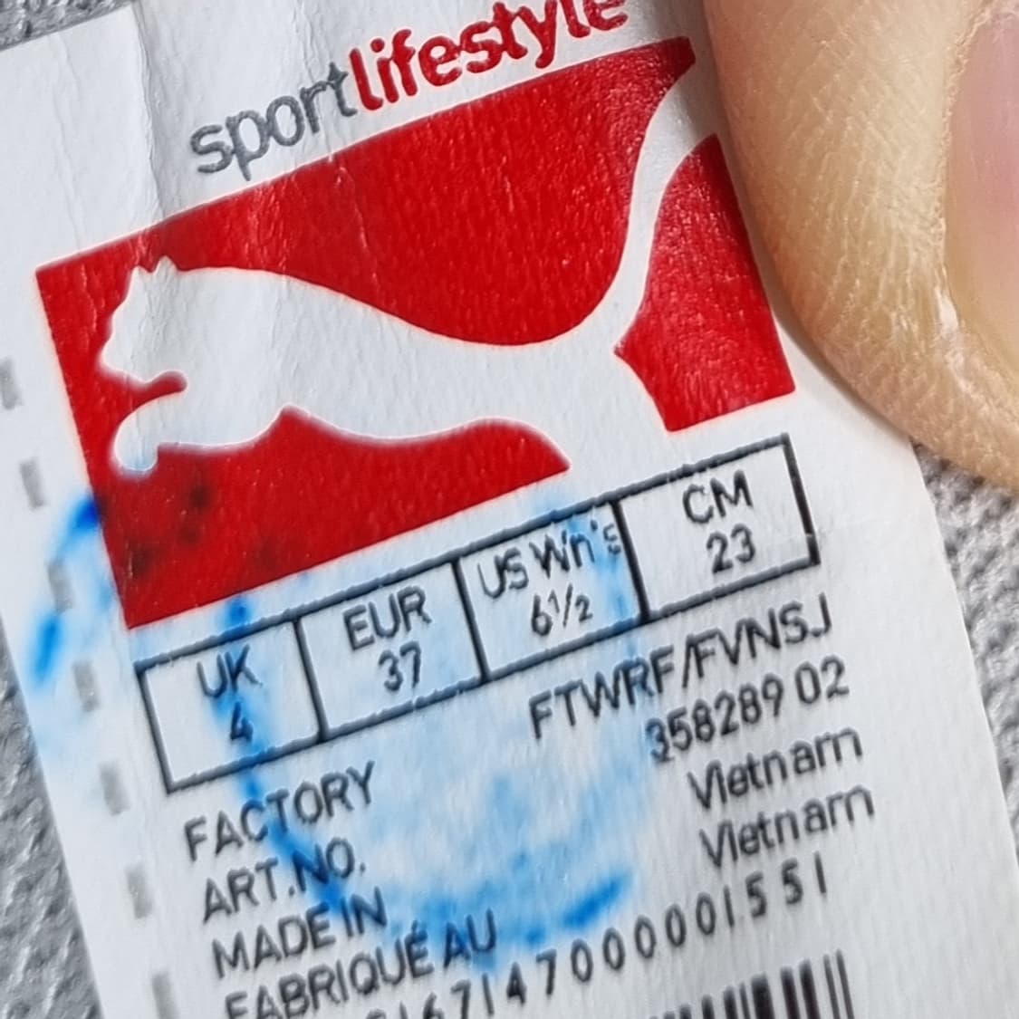 푸마 여성슬립온230  상품이미지6