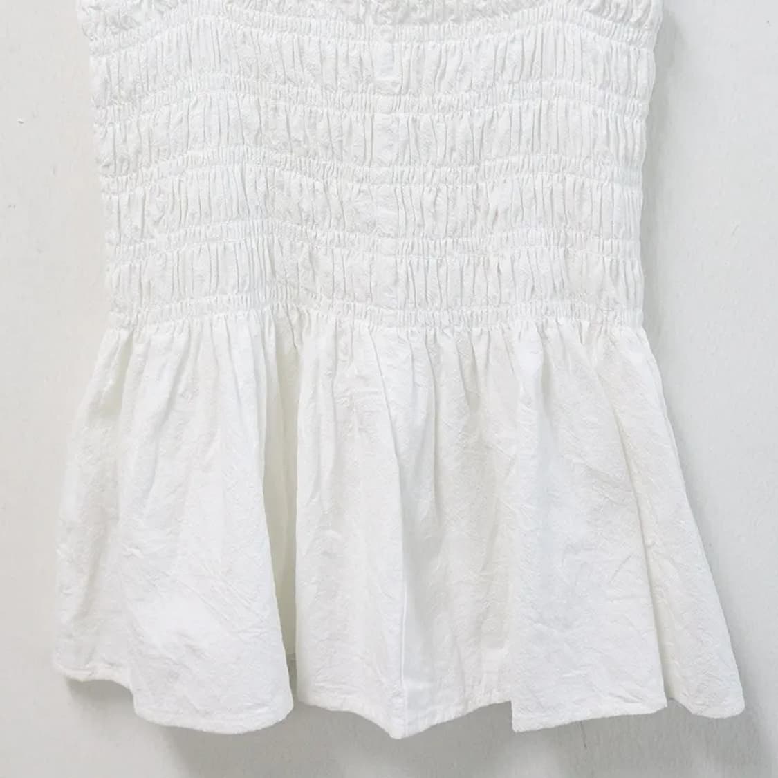 스모크 밴딩 슬리브리스 66276 상품이미지8