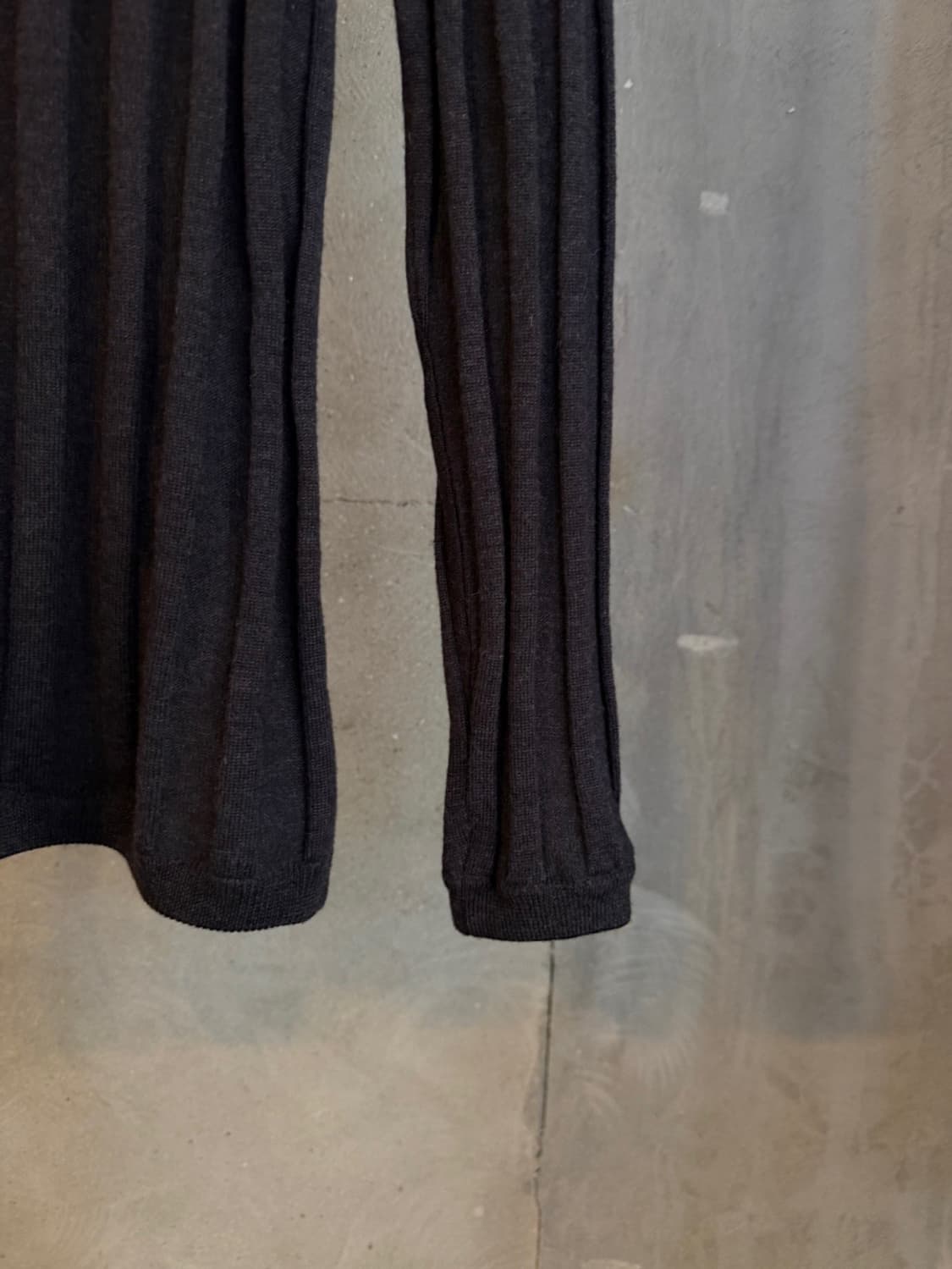 아르마니 꼴레지오니 터틀넥 니트 100 상품이미지5