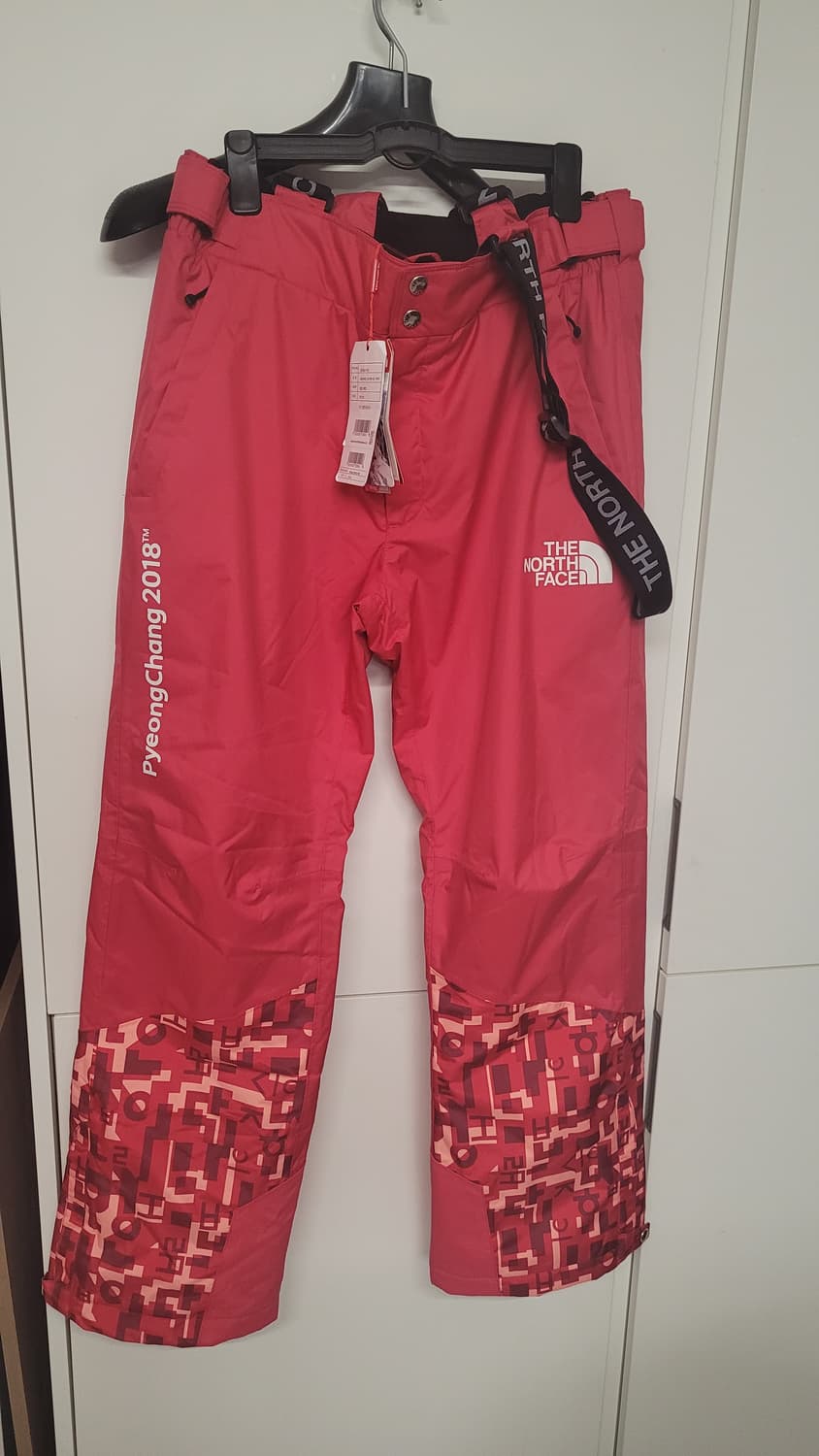 노스페이스  평창동계 올림픽 스키복 여성 상하복set 새상품 상품이미지7