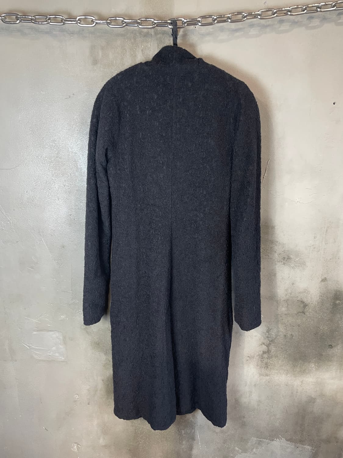 누드:마사히코 마루야마 울 코트 상품이미지8