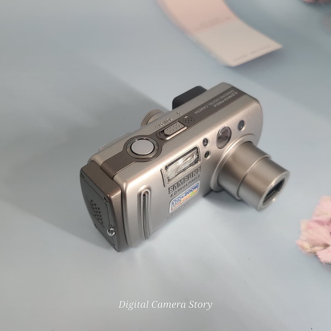 삼성 케녹스 v4 디카 (빈티지 카메라) 상품이미지2