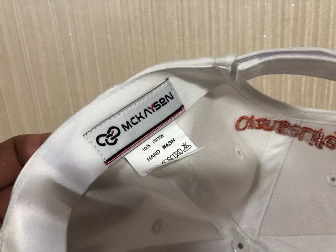 오렌지라이프 챔피언스트로피 골프모자/이미향프로 싸인모자 상품이미지10