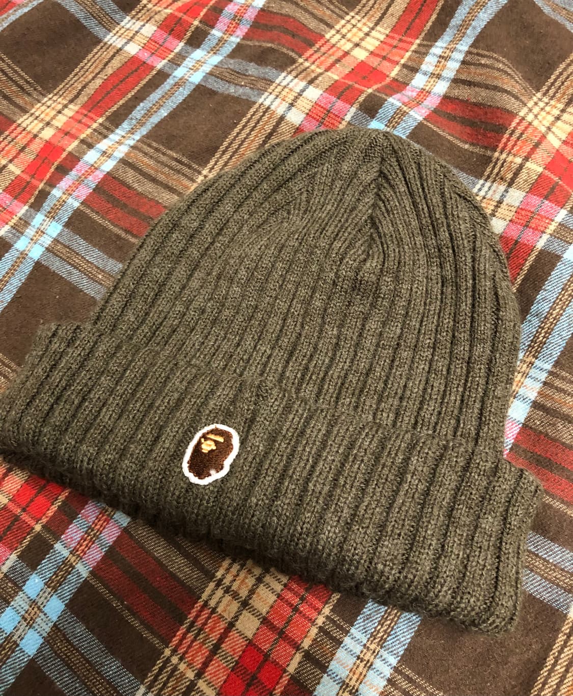 베이프 로고 비니 상품이미지1