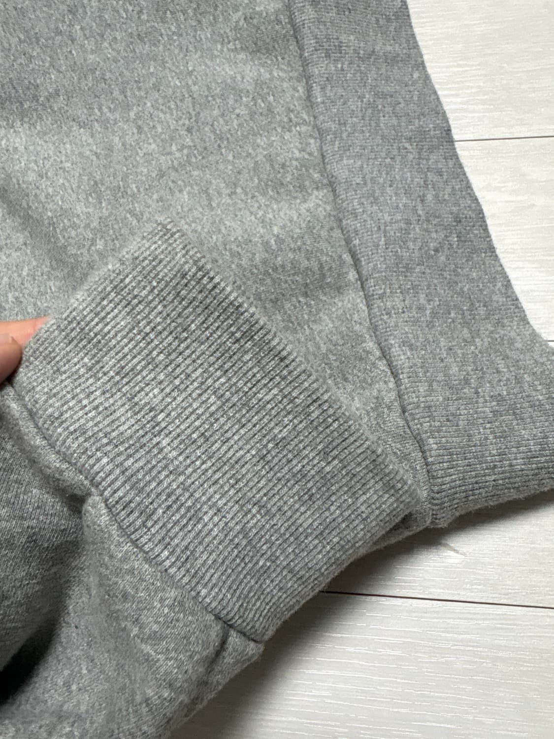 데우스 엑스 마키나 도쿄 후드티 (크림) 상품이미지4