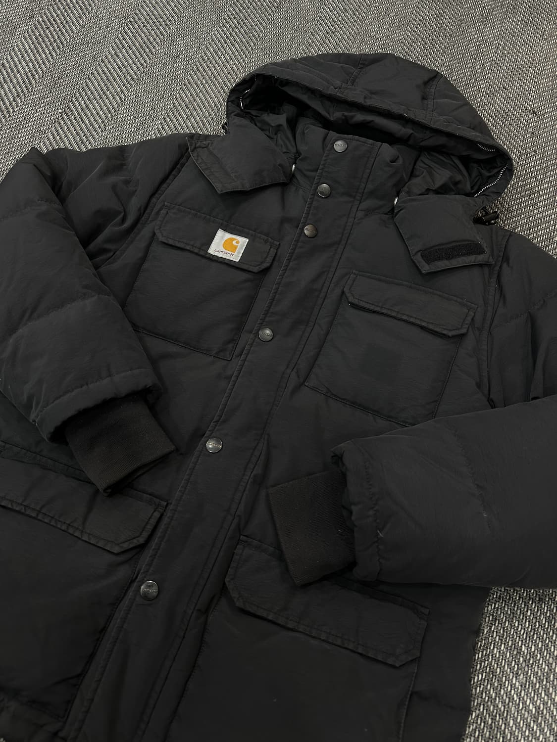 칼하트 WIP 밀튼 자켓 패딩 상품이미지4