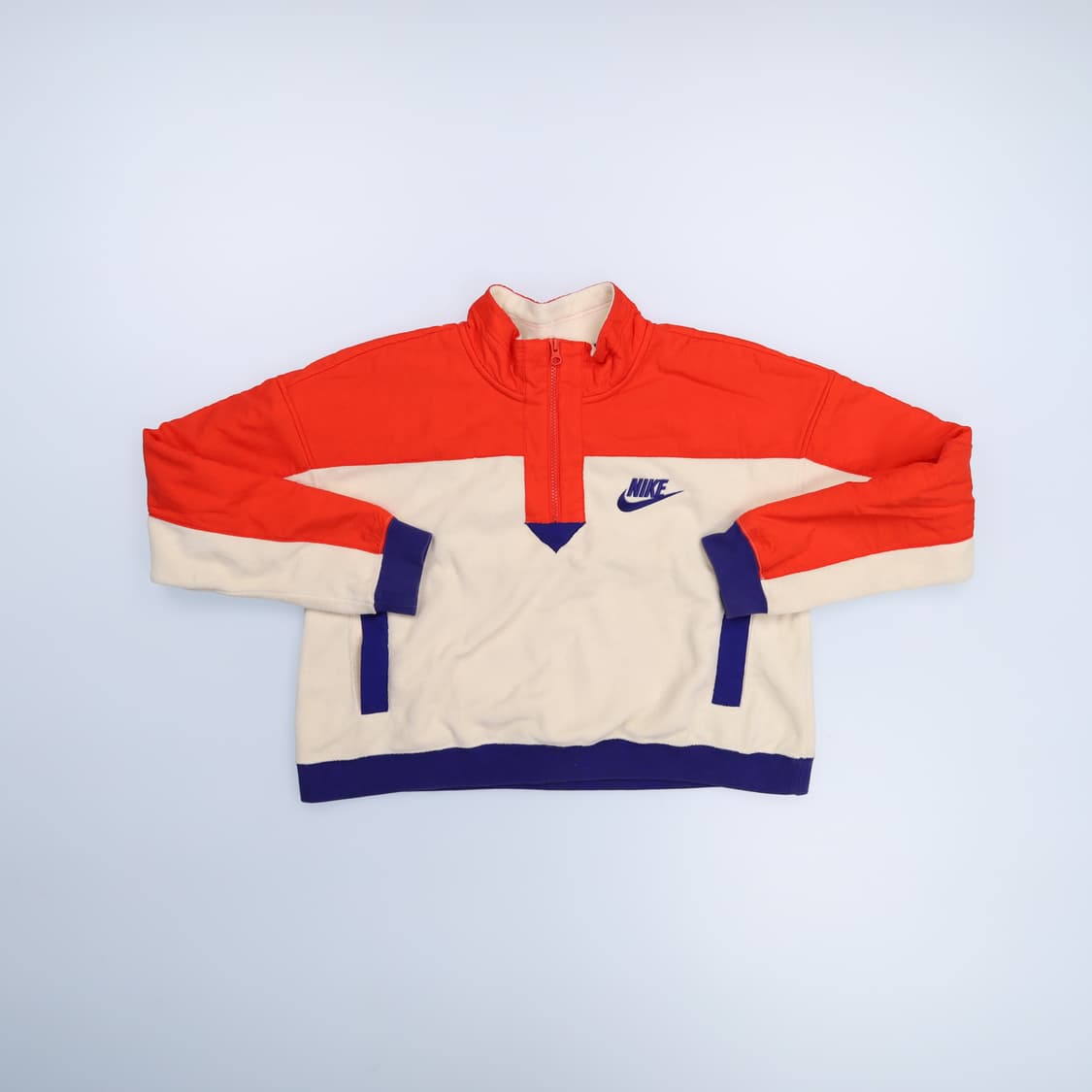 L 나이키 여성 반집업 후리스 0210H1 상품이미지1