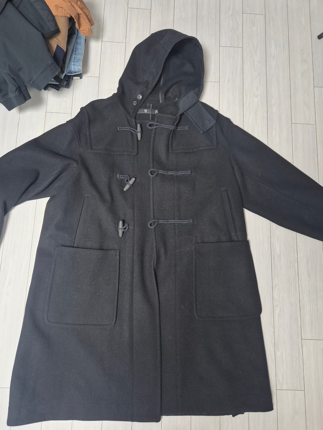 유니클로 질샌더 더플코트 상품이미지1